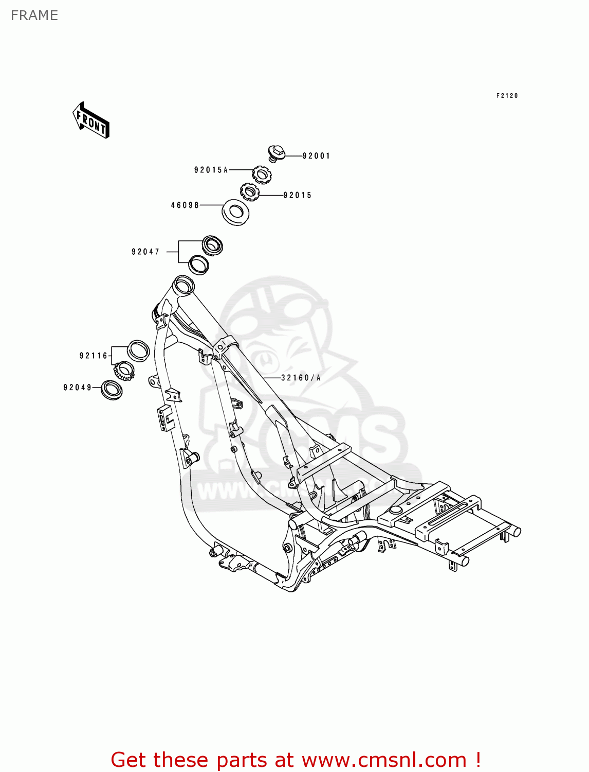 FRAME EN500B2 1995 EUROPE UK FR NL AR FG GR IT NR SD SP ST