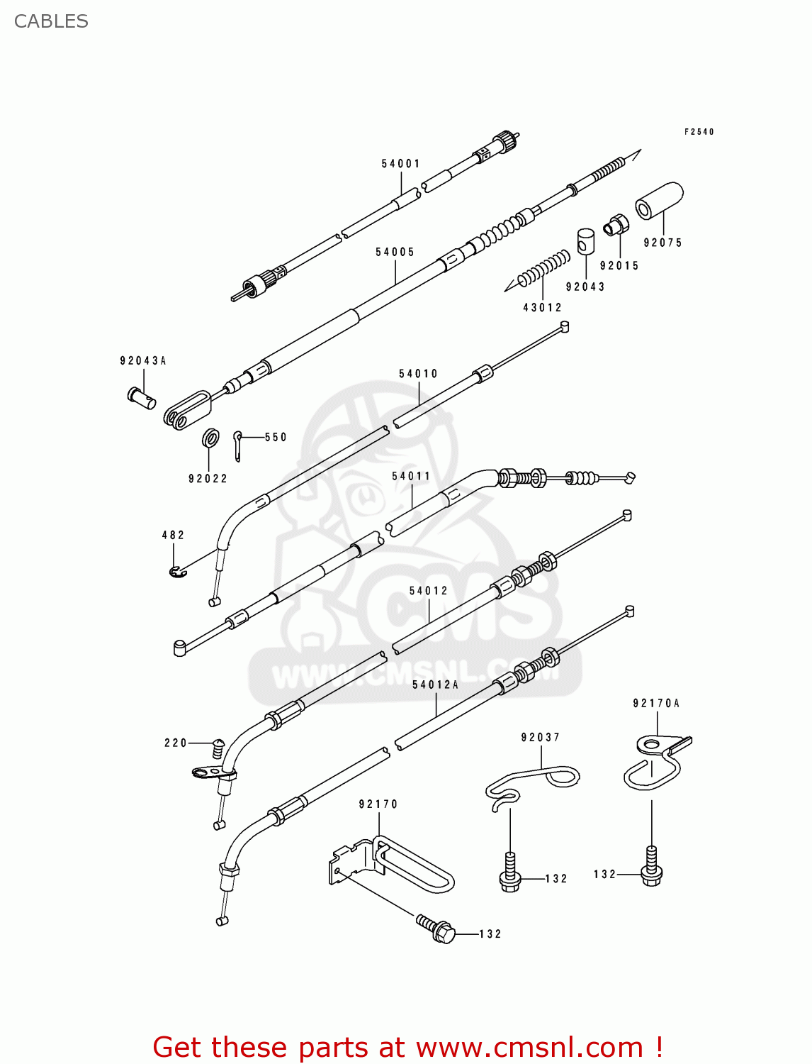 CABLES EN500B2 1995 EUROPE UK FR NL AR FG GR IT NR SD SP ST