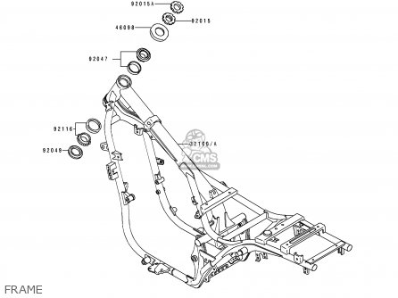 FRAME - EN500B2 1995 EUROPE UK FR NL AR FG GR IT NR SD SP ST