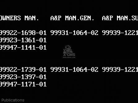 Publications - EN500B2 1995 EUROPE UK FR NL AR FG GR IT NR SD SP ST