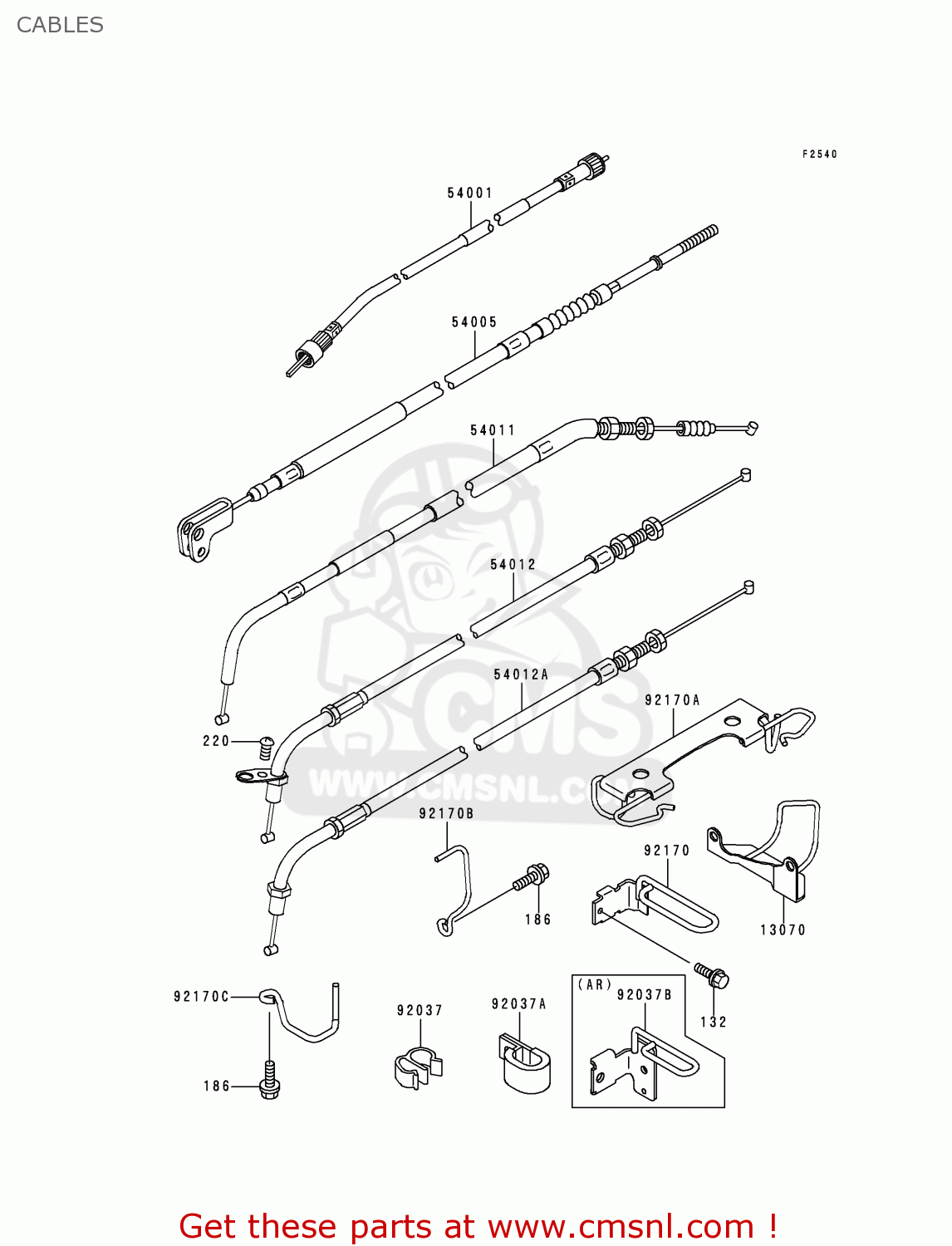 CABLES EN500C1 1996 EUROPE UK FR NL AR FG GR IT NR SD SP ST