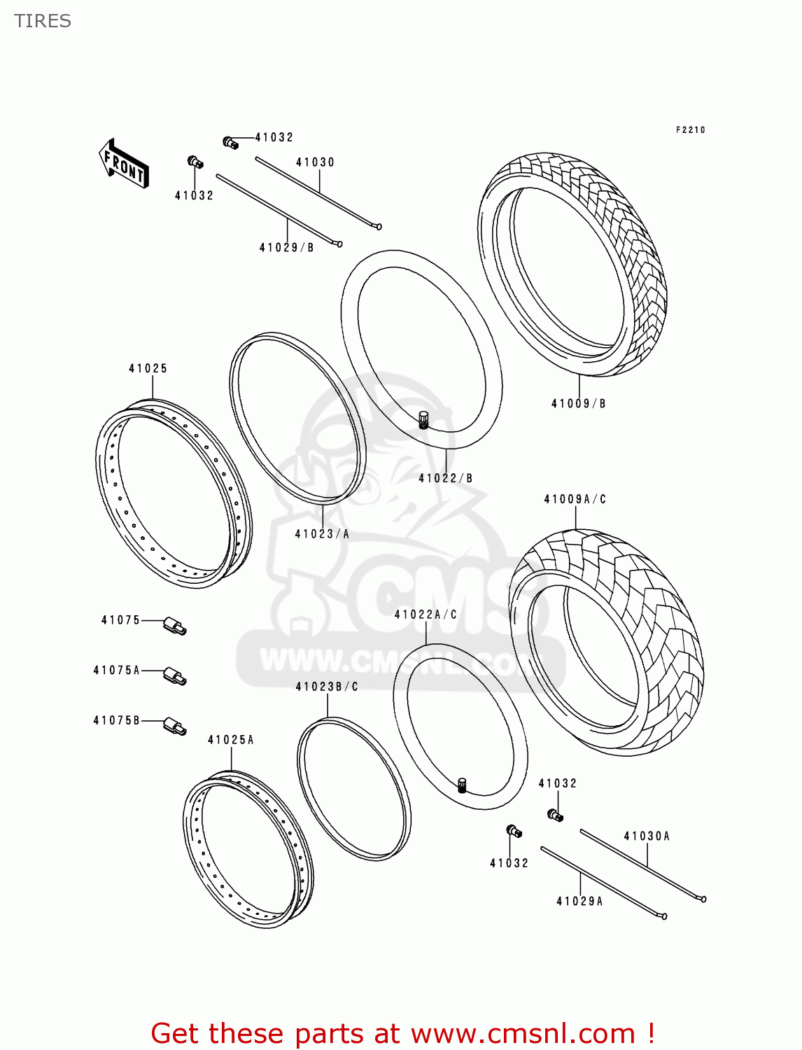 TIRES EN500C3 1998 EUROPE UK FR NL AR FG GR IT NR SD SP ST