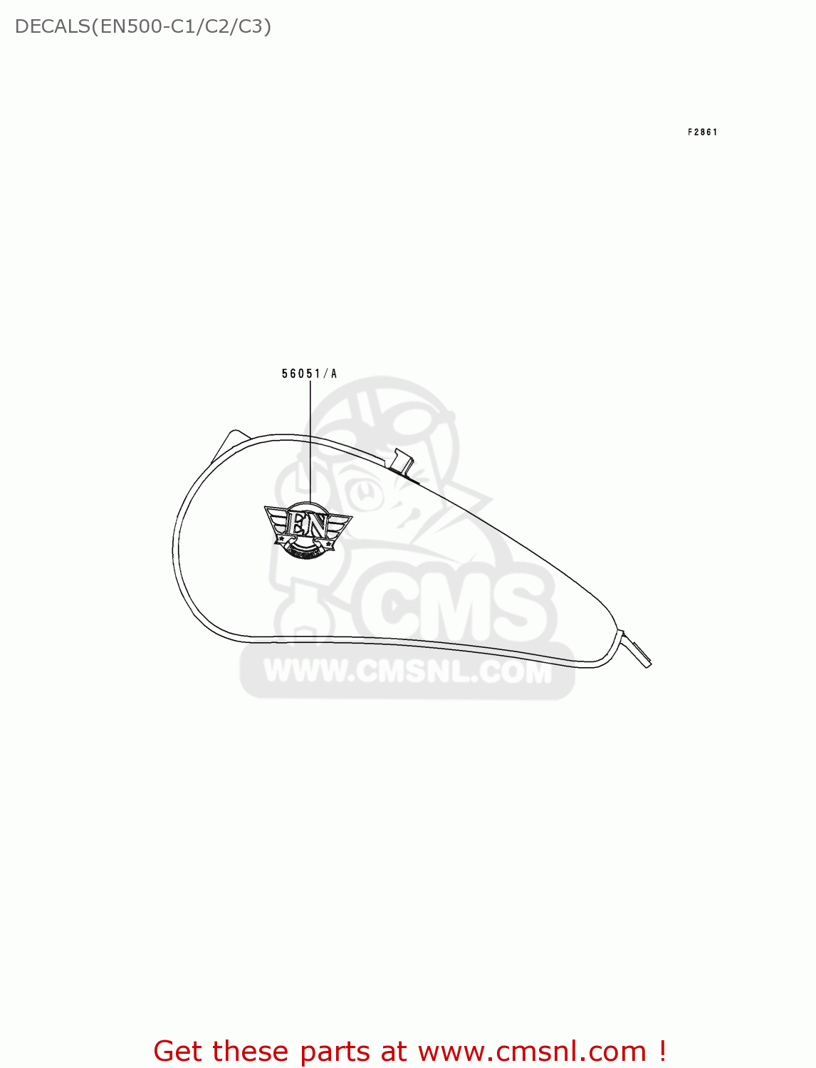 DECALS(EN500-C1/C2/C3) EN500C3 1998 EUROPE UK FR NL AR FG GR IT NR SD SP ST