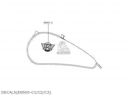 DECALS(EN500-C1/C2/C3) - EN500C3 1998 EUROPE UK FR NL AR FG GR IT NR SD SP ST
