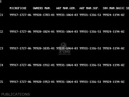 PUBLICATIONS - EN500C3 VULCAN500LTD 1998 USA CALIFORNIA CANADA