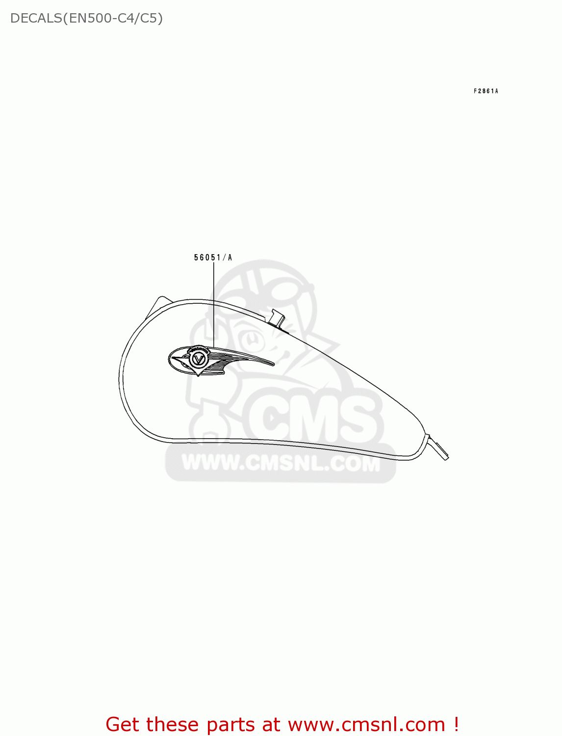 DECALS(EN500-C4/C5) EN500C4 1999 EUROPE FR NL AR FG GR IT NR SD SP ST