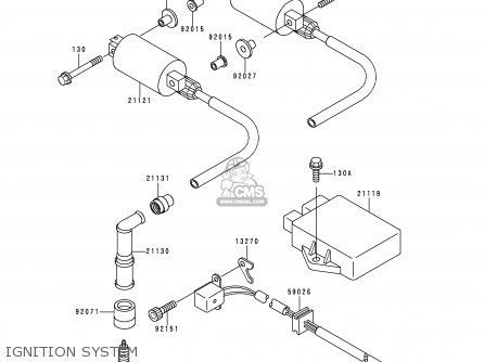 IGNITION SYSTEM - EN500C4 1999 EUROPE FR NL AR FG GR IT NR SD SP ST