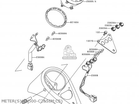 METER(S)(EN500-C2&SIM;C5) - EN500C4 1999 EUROPE FR NL AR FG GR IT NR SD SP ST