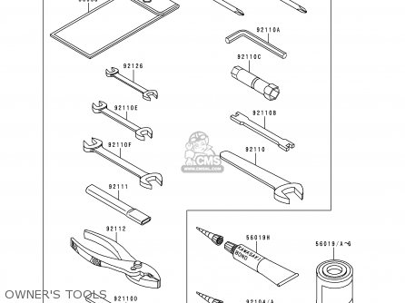 OWNER'S TOOLS - EN500C4 1999 EUROPE FR NL AR FG GR IT NR SD SP ST