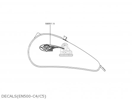 DECALS(EN500-C4/C5) - EN500C4 1999 EUROPE FR NL AR FG GR IT NR SD SP ST