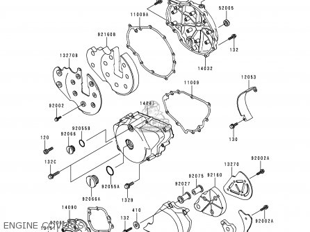 ENGINE COVER(S) - EN500C5 2000 IS / KPH