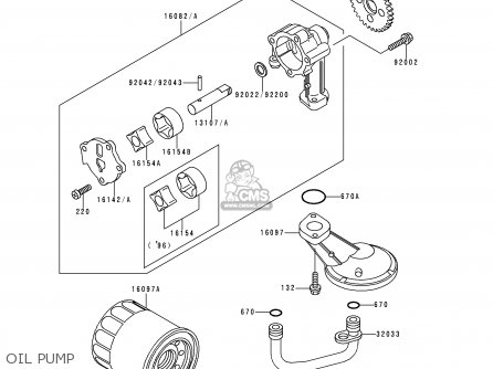 OIL PUMP - EN500C5 2000 IS / KPH
