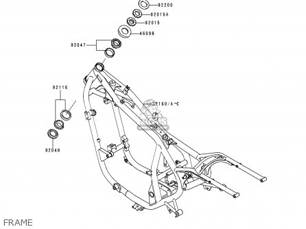 FRAME - EN500C5 2000 IS / KPH