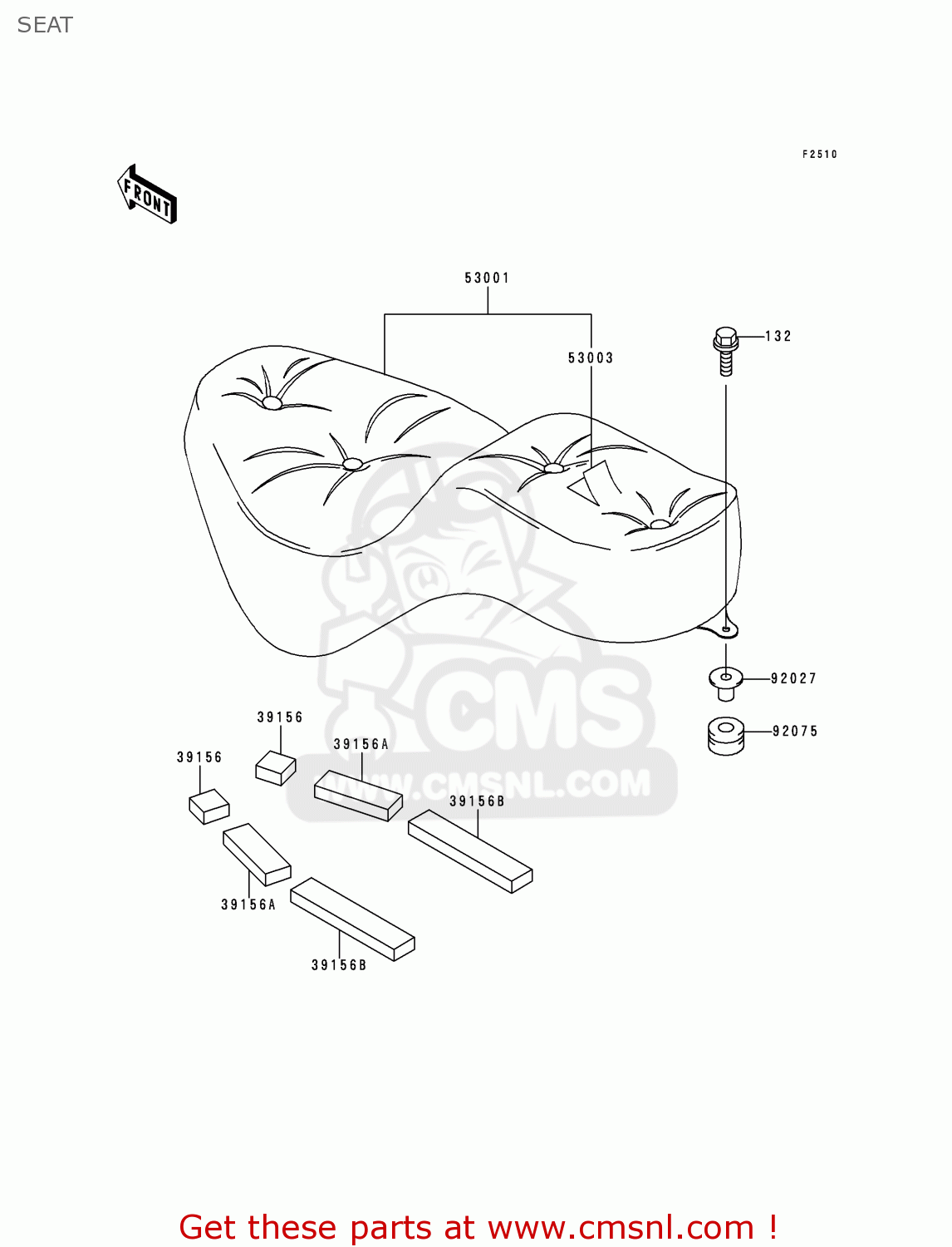 SEAT EN500C5 VULCAN500LTD 2000 USA CALIFORNIA CANADA