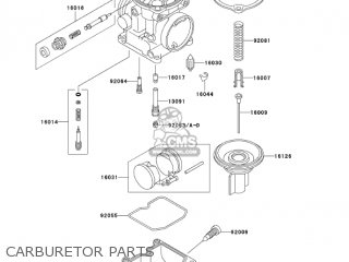 CARBURETOR PARTS - EN500C6F VULCAN500LTD 2006 USA CALIFORNIA CANADA