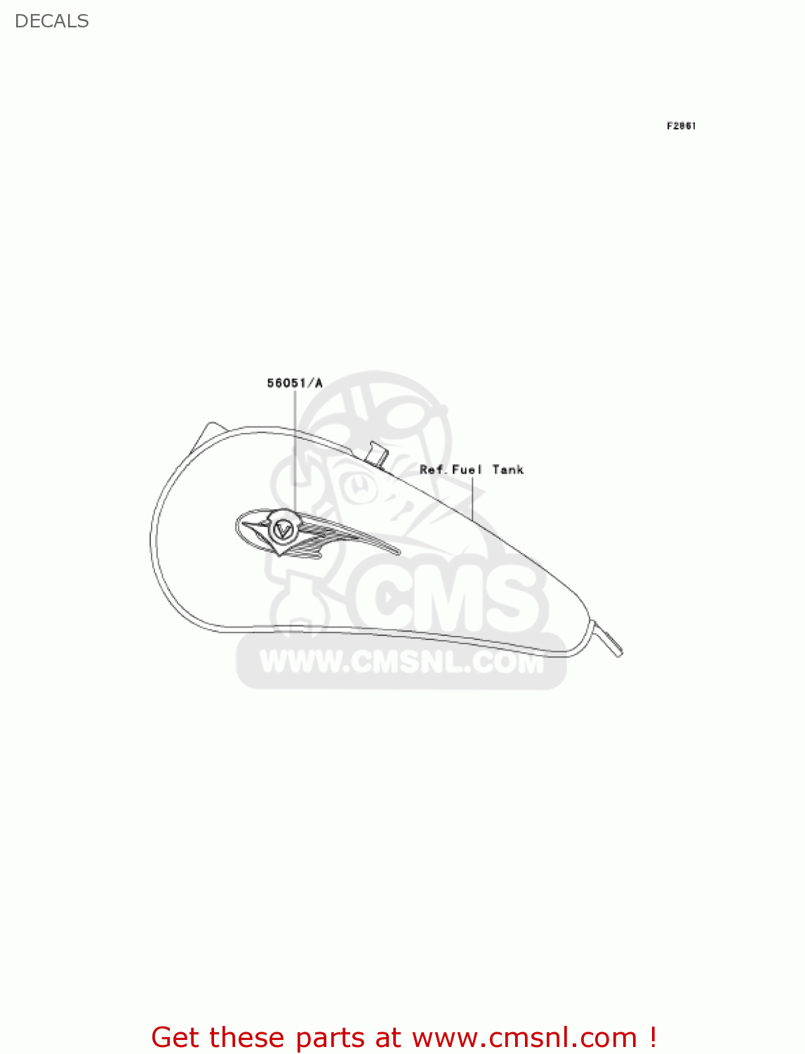 DECALS EN500C7F VULCAN500LTD 2007 USA CALIFORNIA CANADA