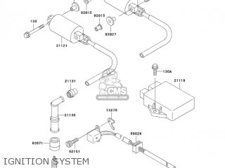 IGNITION SYSTEM - EN500C9 VULCAN500LTD 2004 USA CALIFORNIA CANADA