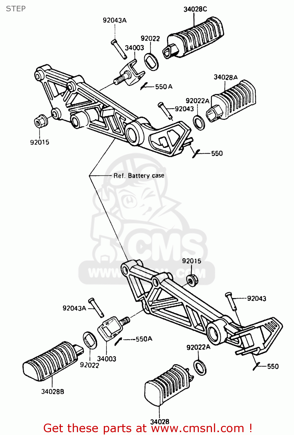 STEP ER250A1 Z250T 1983 CANADA