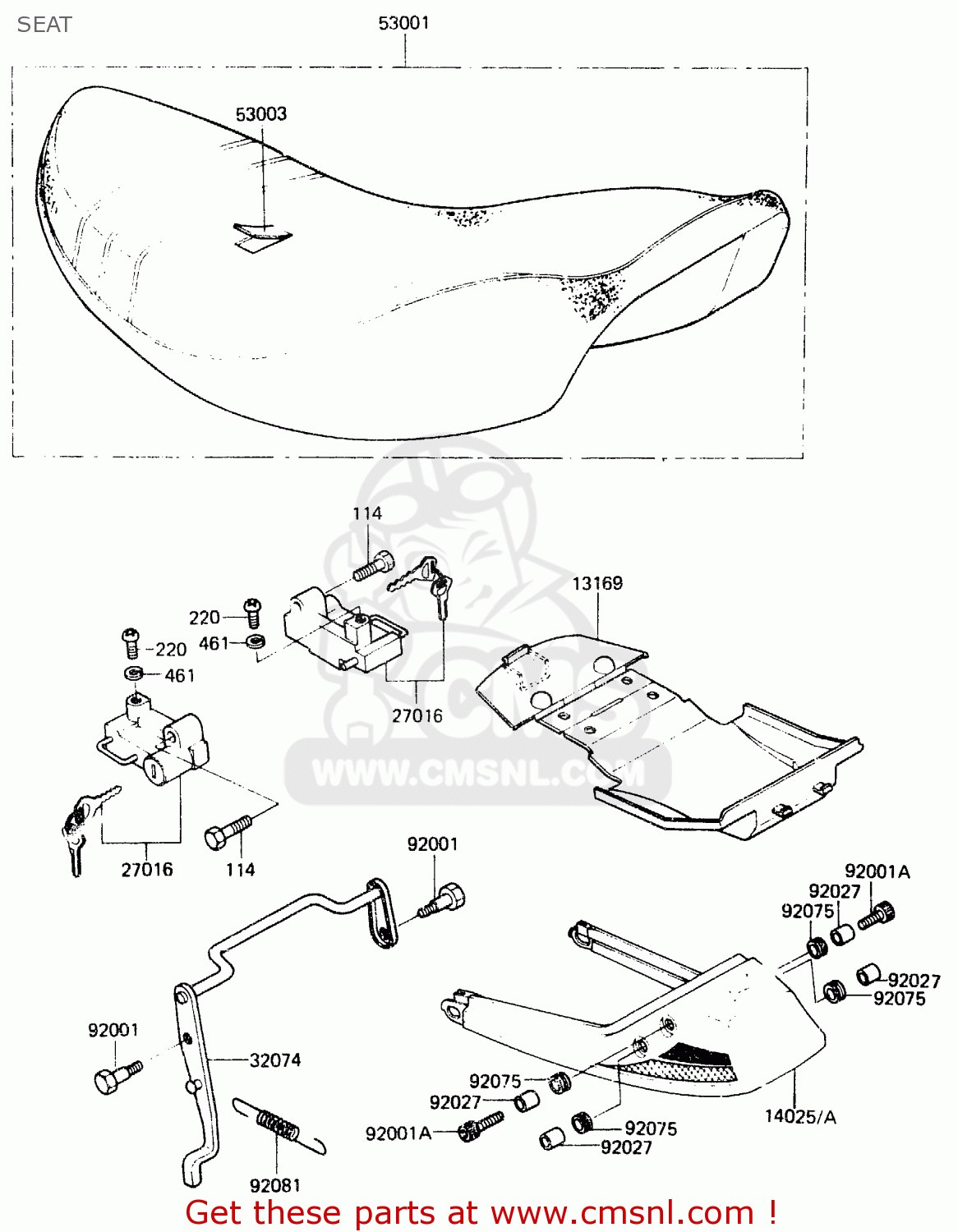 SEAT ER250B1 SCORPION 1983 USA