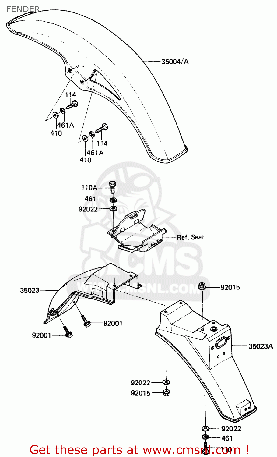 FENDER ER250B1 SCORPION 1983 USA