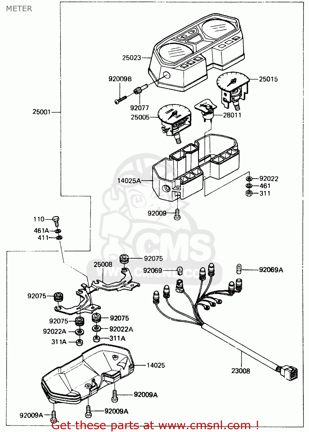 METER ER250B1 SCORPION 1983 USA