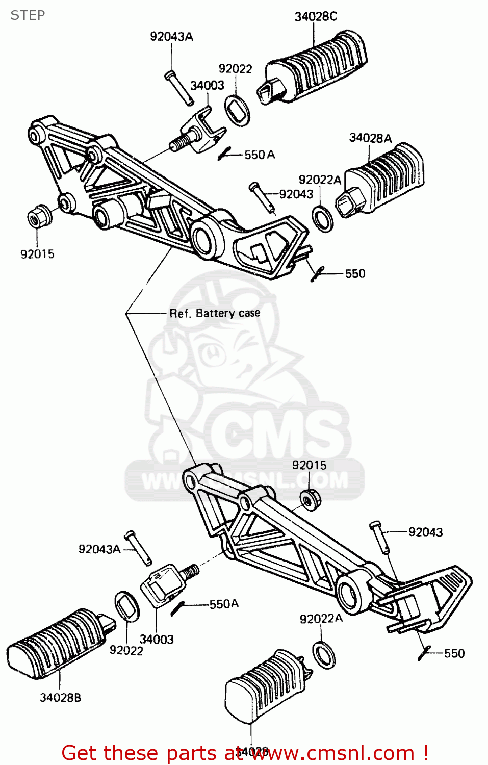 STEP ER250B1 SCORPION 1983 USA