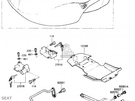 SEAT - ER250B1 SCORPION 1983 USA