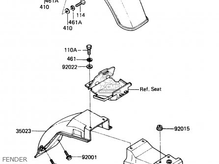 FENDER - ER250B1 SCORPION 1983 USA