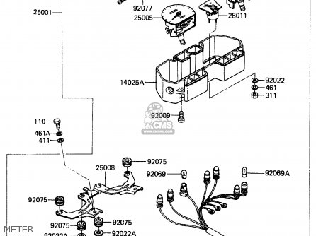 METER - ER250B1 SCORPION 1983 USA