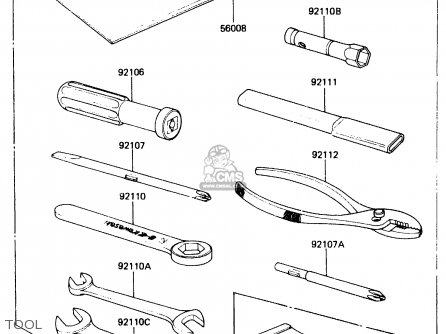 TOOL - ER250B1 SCORPION 1983 USA