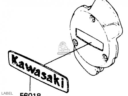 LABEL - ER250B1 SCORPION 1983 USA