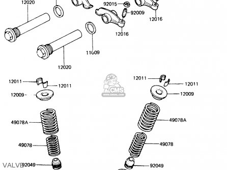 VALVE - ER250B1 SCORPION 1983 USA