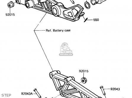 STEP - ER250B1 SCORPION 1983 USA
