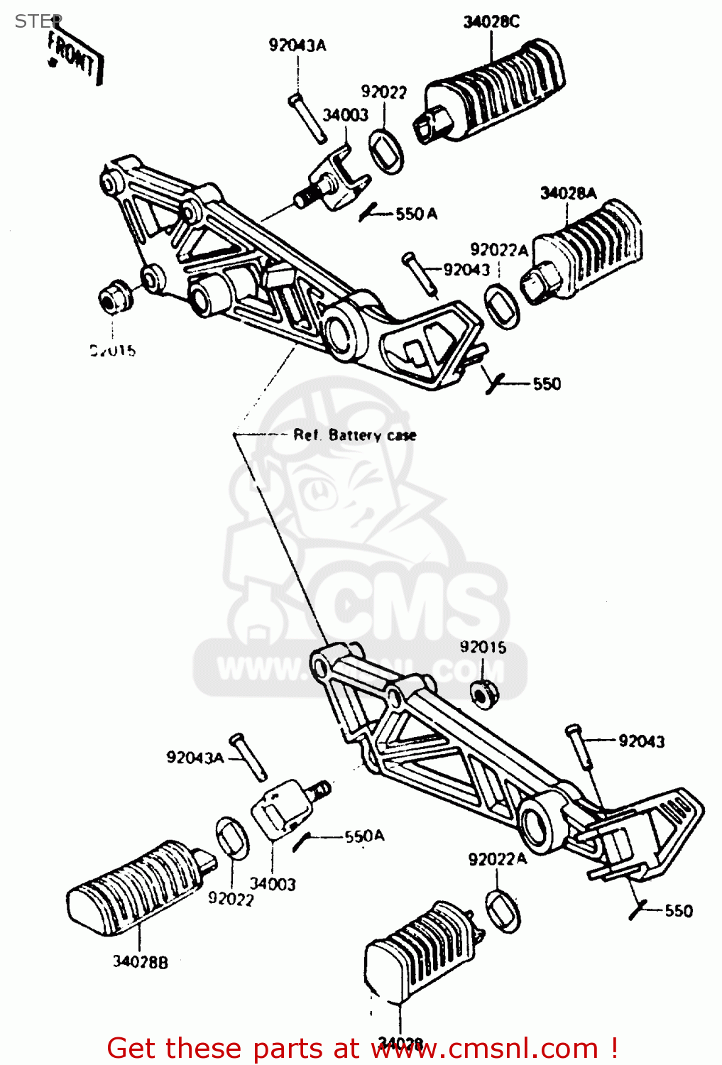 STEP ER250B2 SCORPION 1984 USA
