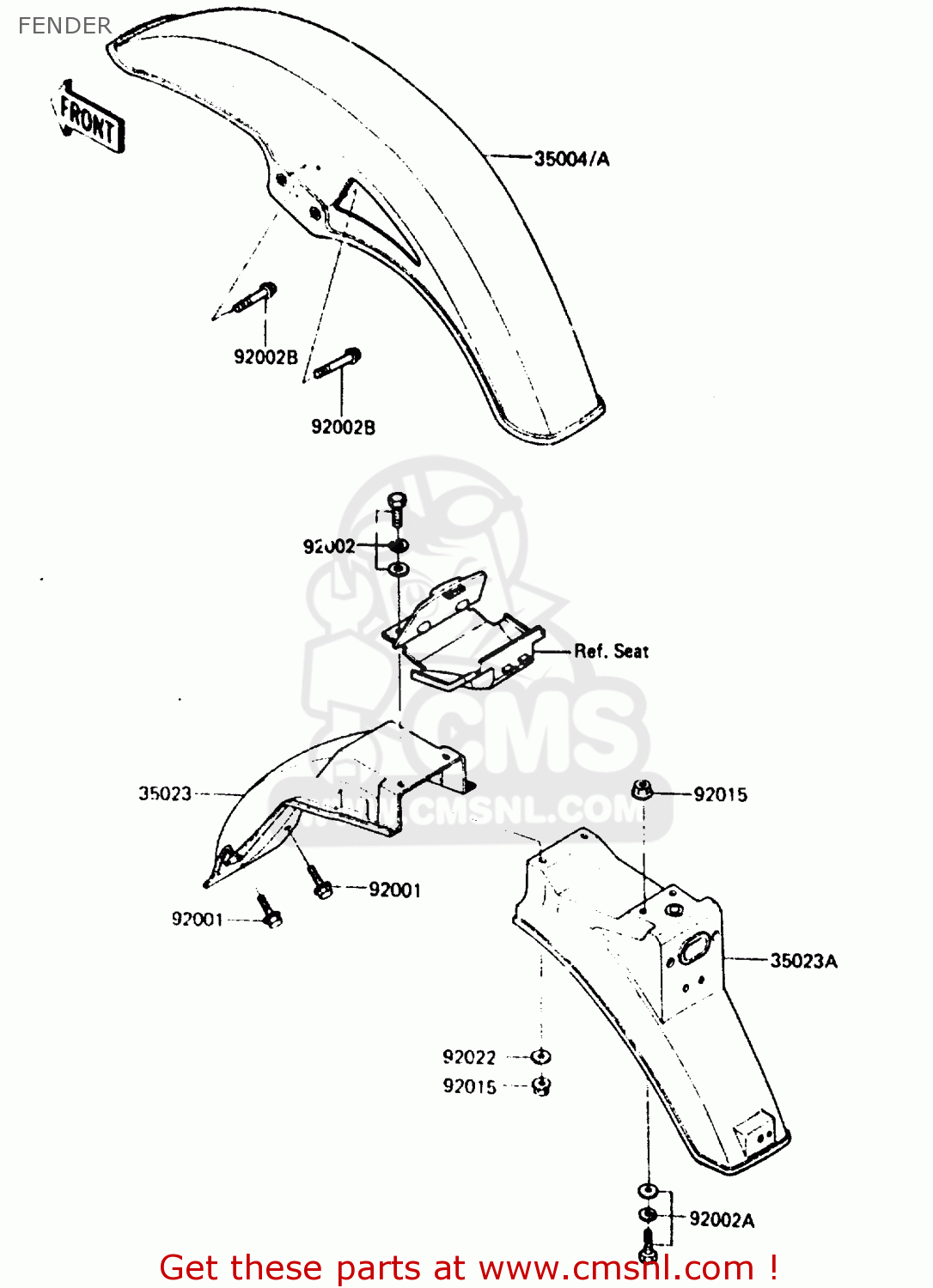 FENDER ER250B2 SCORPION 1984 USA