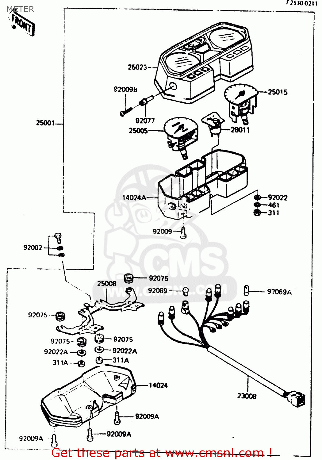 METER ER250B2 SCORPION 1984 USA
