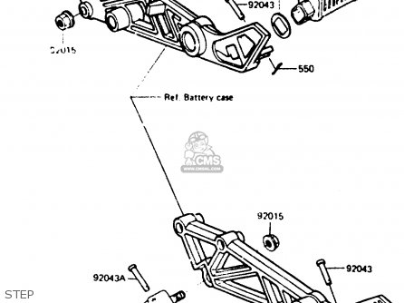 STEP - ER250B2 SCORPION 1984 USA