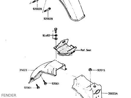 FENDER - ER250B2 SCORPION 1984 USA