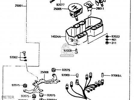 METER - ER250B2 SCORPION 1984 USA