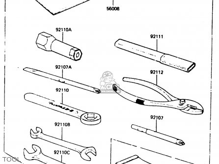 TOOL - ER250B2 SCORPION 1984 USA