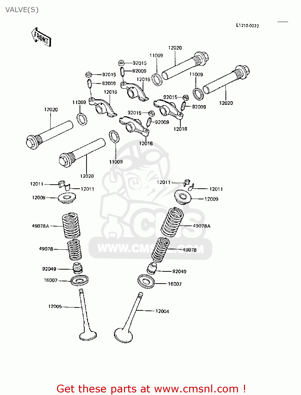 VALVE(S) ER250B3 SCORPION 1988 UNITED KINGDOM