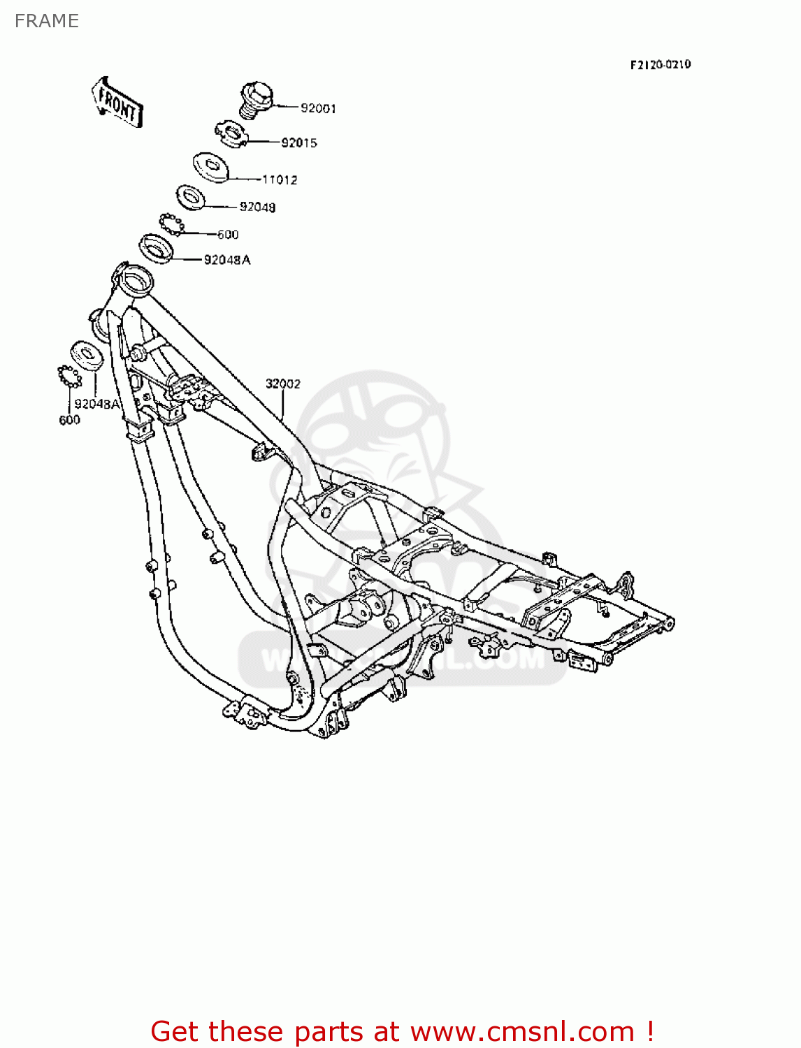 FRAME ER250B3 SCORPION 1988 UNITED KINGDOM