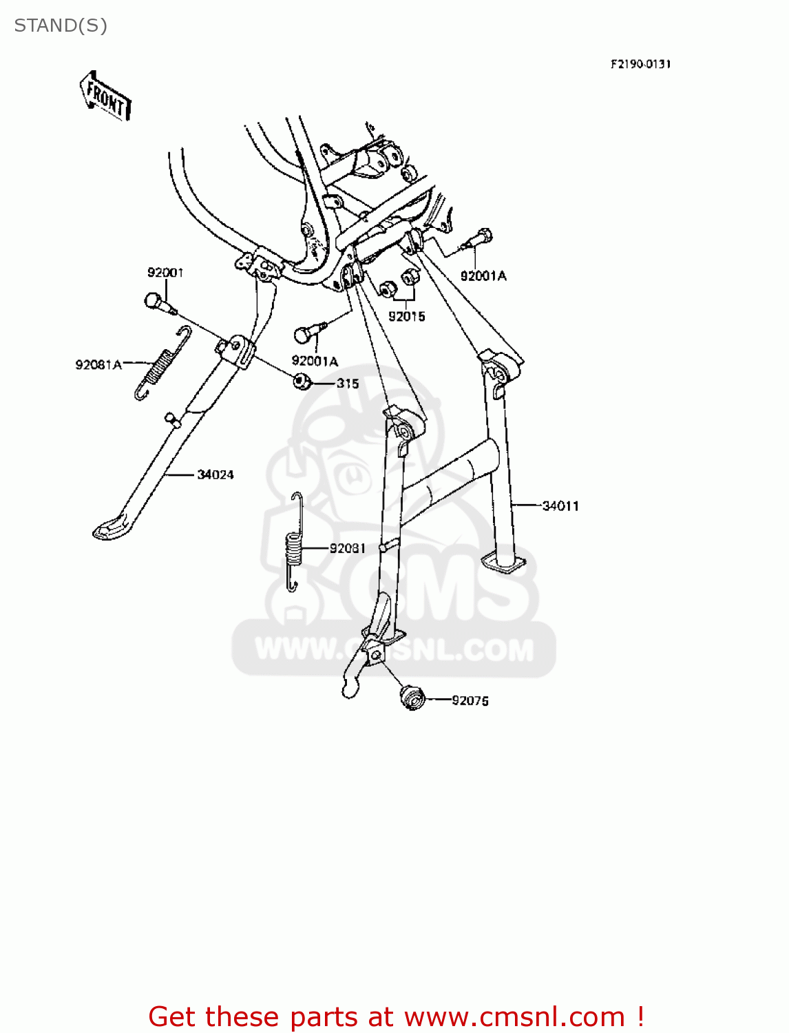 STAND(S) ER250B3 SCORPION 1988 UNITED KINGDOM