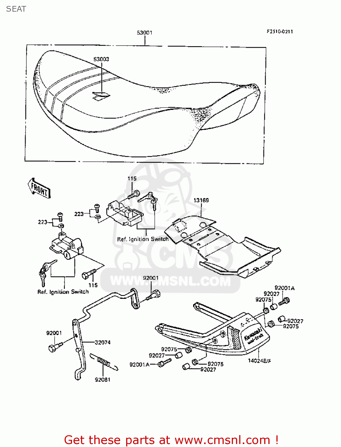 SEAT ER250B3 SCORPION 1988 UNITED KINGDOM