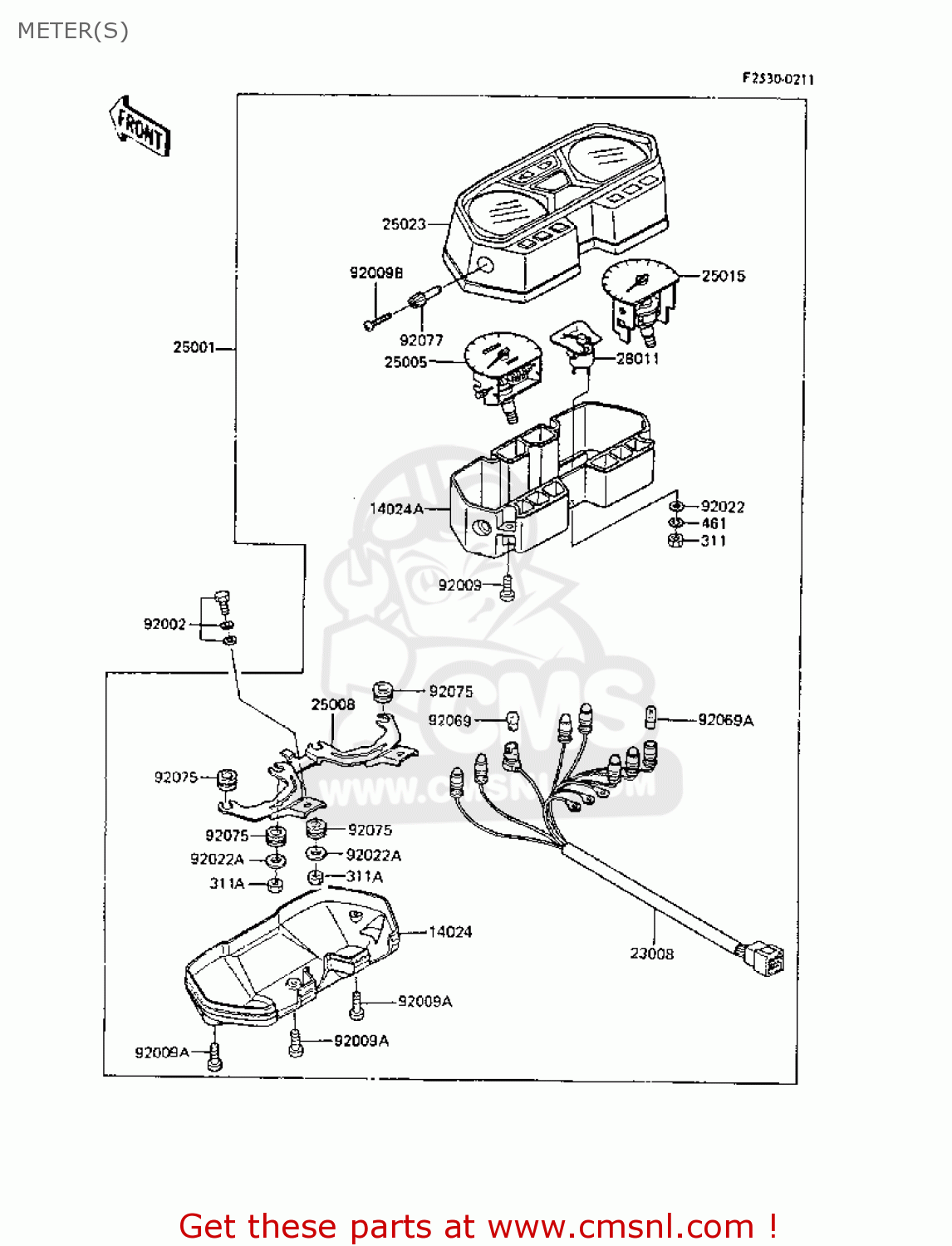 METER(S) ER250B3 SCORPION 1988 UNITED KINGDOM