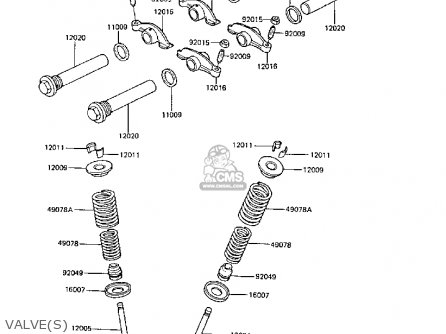 VALVE(S) - ER250B3 SCORPION 1988 UNITED KINGDOM