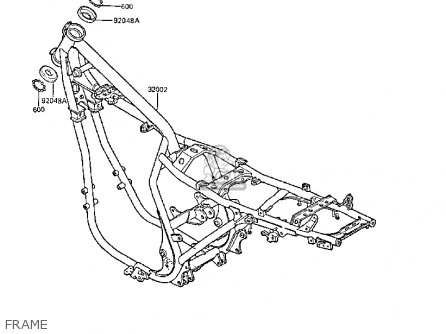FRAME - ER250B3 SCORPION 1988 UNITED KINGDOM