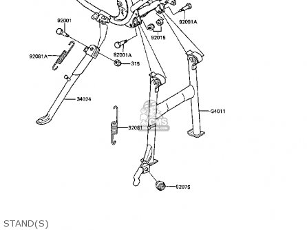 STAND(S) - ER250B3 SCORPION 1988 UNITED KINGDOM