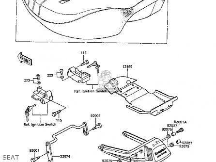 SEAT - ER250B3 SCORPION 1988 UNITED KINGDOM