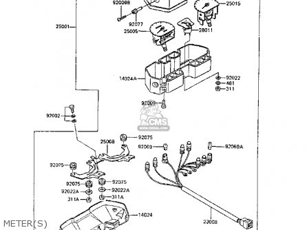METER(S) - ER250B3 SCORPION 1988 UNITED KINGDOM